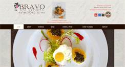 Desktop Screenshot of bravofinecatering.com